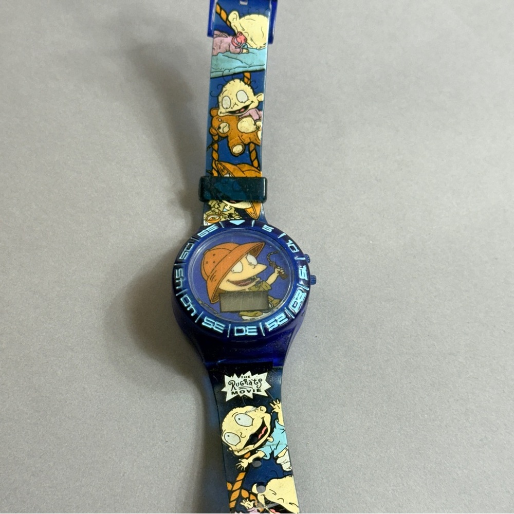 Rugrats Nickelodeon Cartoon Character Watch Wristwatch